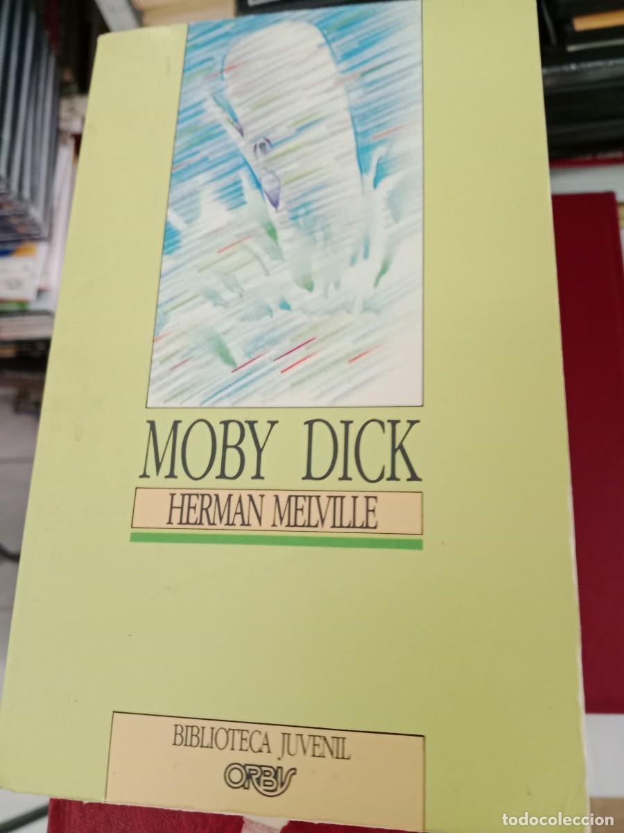 Libros de segunda mano: TOP-07 LIBRO MOBY DICK HERMAN MELVILLE - Foto 1