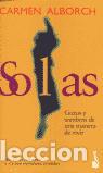 Libros de segunda mano: Solas. - Alborch, Carmen. - Foto 1