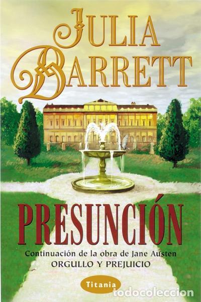 Libros de segunda mano: Presunci&oacute;n. - Barrett, Julia. - Foto 1