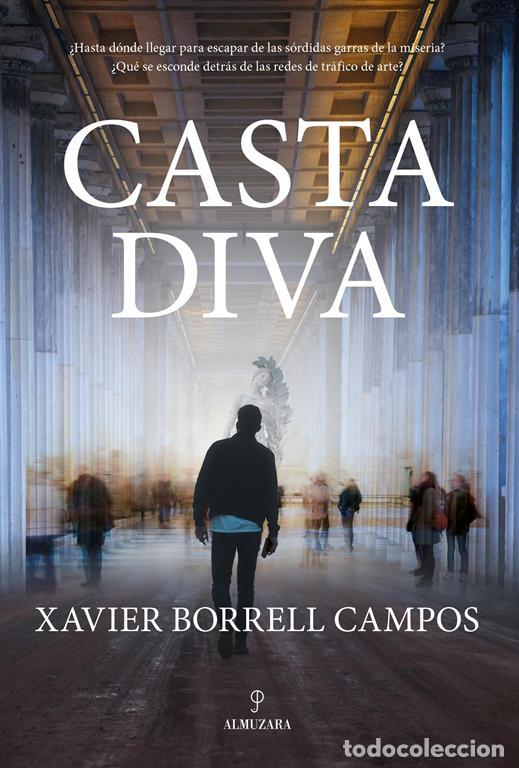 Libros de segunda mano: Casta Diva. - Borrell Campos, Xavier. - Foto 1