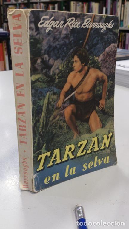 Libros de segunda mano: Tarz&aacute;n en la selva. - Burroughs, Edgar Rice. - Foto 1