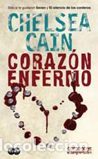 Libros de segunda mano: Coraz&oacute;n enfermo. - Cain, Chelsea. - Foto 1