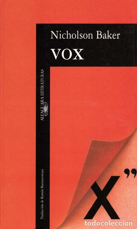 Libros de segunda mano: Vox. - Baker, Nicholson. - Foto 1