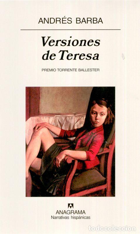 Libros de segunda mano: Versiones de Teresa. - Barba, Andr&eacute;s. - Foto 1