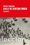 Libros de segunda mano: Calle de sentido &uacute;nico. - Benjamin, Walter. - Foto 1