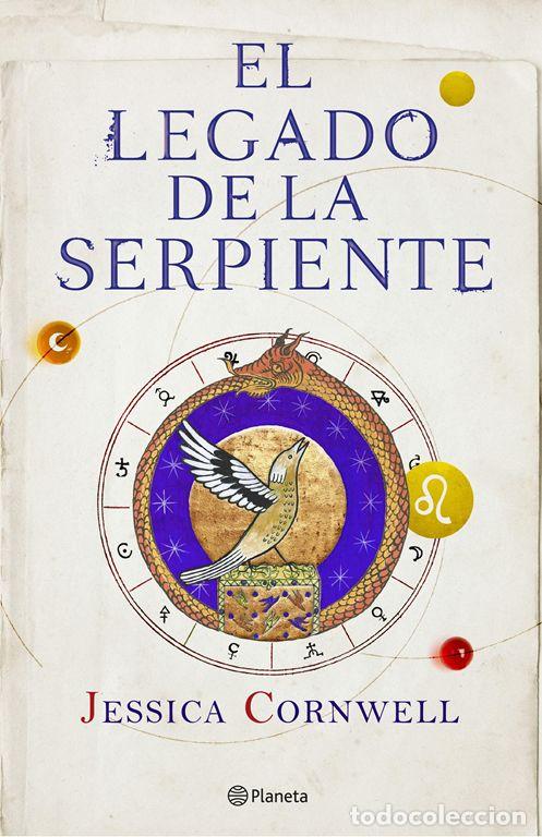 Libros de segunda mano: El legado de la serpiente. - Cornwell, Jessica.