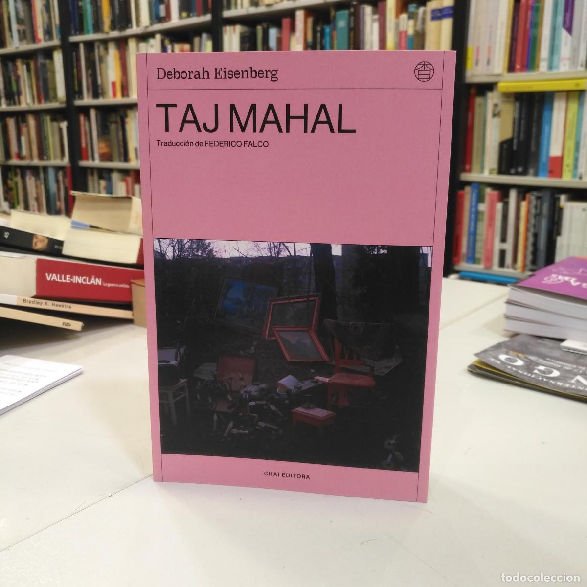 Libros de segunda mano: Taj Mahal. - Eisenberg, Deborah. - Foto 1