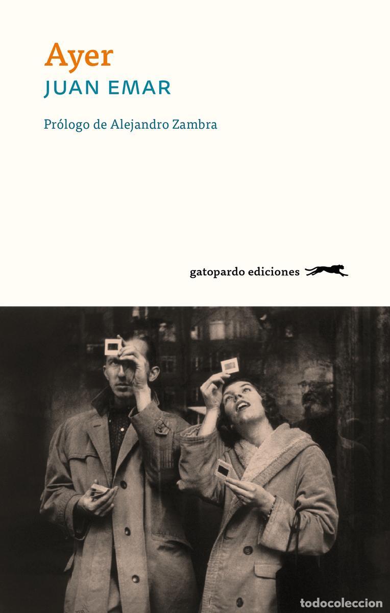Libros de segunda mano: Ayer. - Emar, Juan. - Foto 1