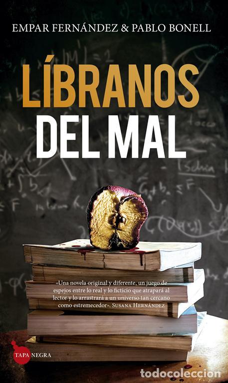Libros de segunda mano: L&iacute;branos del mal. - Empar Fern&aacute;ndez. - Foto 1