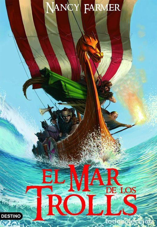 Libros de segunda mano: El mar de los trolls. - Farmer, Nancy. - Foto 1
