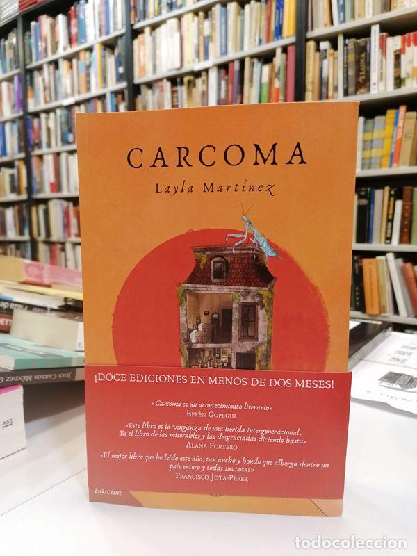Libros de segunda mano: Carcoma. - Mart&iacute;nez, Layla. - Foto 1