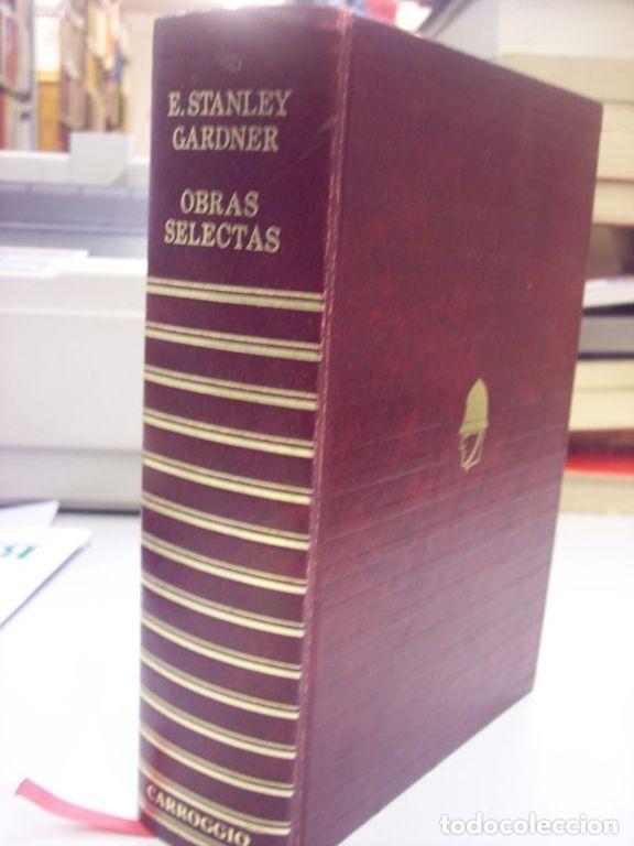 Libros de segunda mano: Obras selectas. - Gardner, Erle Stanley. - Foto 1