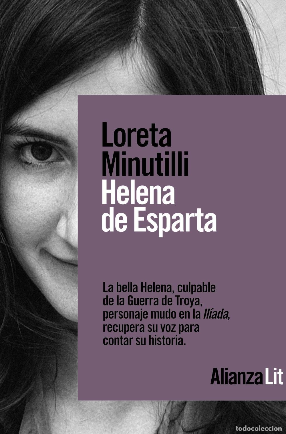 Libros de segunda mano: Helena de Esparta. - MINUTILLI, LORETA. - Foto 1