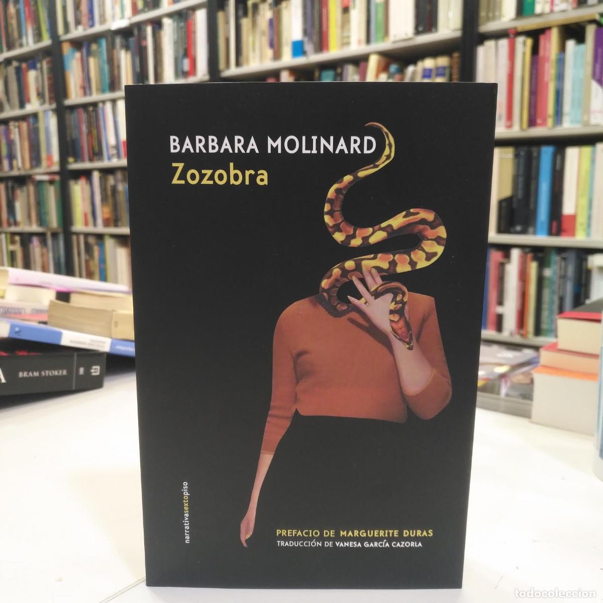 Libros de segunda mano: Zozobra. - Molinard, Barbara. - Foto 1