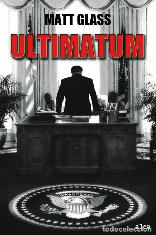 Libros de segunda mano: Ultim&aacute;tum. - Glass, Matt. - Foto 1