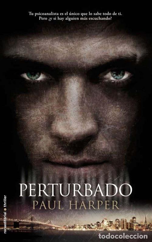 Libros de segunda mano: Perturbado. - Harper, Paul. - Foto 1