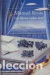 Libros de segunda mano: Los libros arden mal. - Rivas, Manuel. - Foto 1