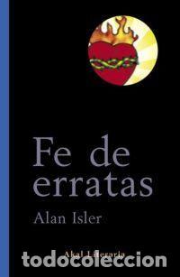 Libros de segunda mano: Fe de erratas. - Isler, Alan. - Foto 1
