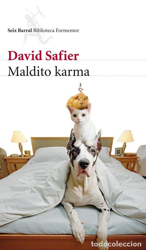 Libros de segunda mano: Maldito karma. - Safier, David. - Foto 1