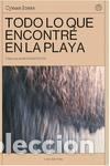Livros em segunda m&atilde;o: Todo lo que encontr&eacute; en la playa. - Jones, Cynan.