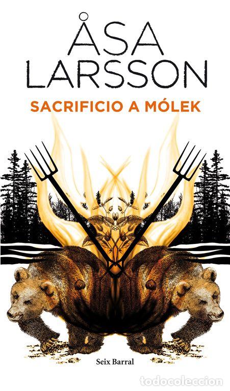 Libros de segunda mano: Sacrificio a M&oacute;lek. - Larsson, &Auml;sa. - Foto 1