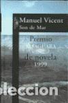 Libros de segunda mano: Son de mar. - Vicent, Manuel. - Foto 1