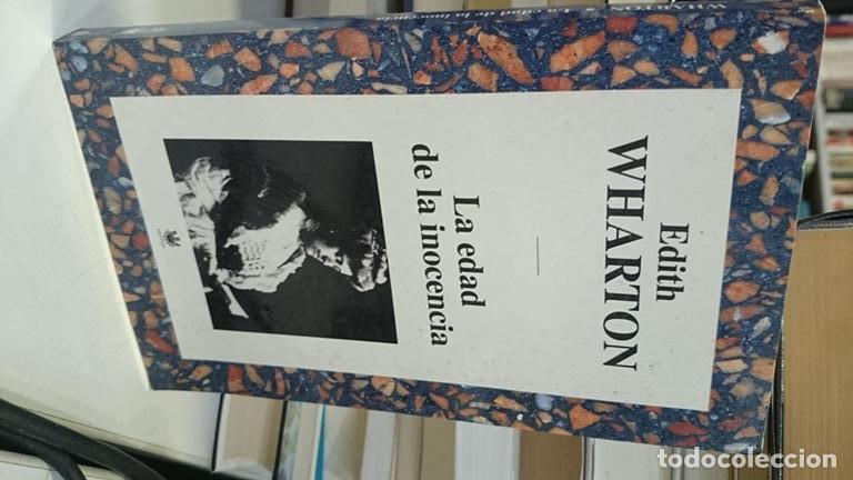 Libros de segunda mano: La edad de la inocencia. - Wharton, Edith. - Foto 1