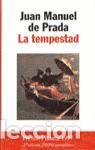 Libros de segunda mano: La tempestad. - Prada, Juan Manuel de. - Foto 1