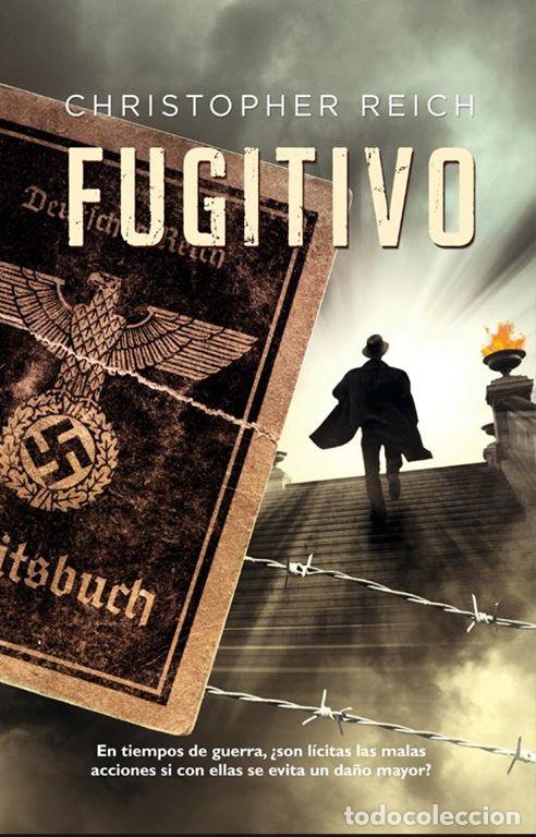 Libros de segunda mano: Fugitivo. - Reich, Christopher. - Foto 1