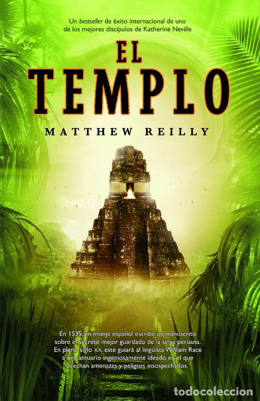 Libros de segunda mano: El templo. - Reilly, Matthew. - Foto 1