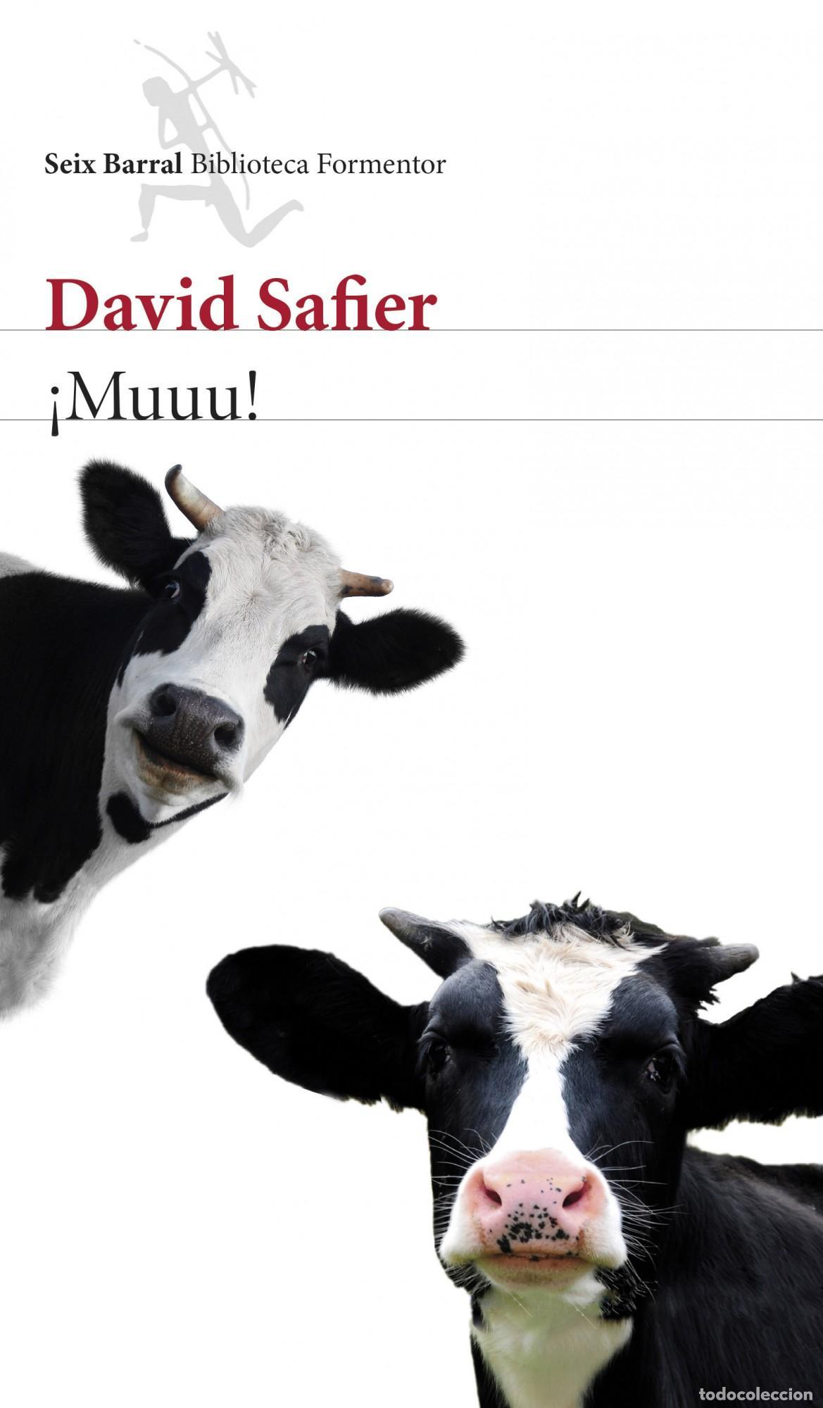 Libros de segunda mano: &iexcl;Muuu!. - Safier, David. - Foto 1