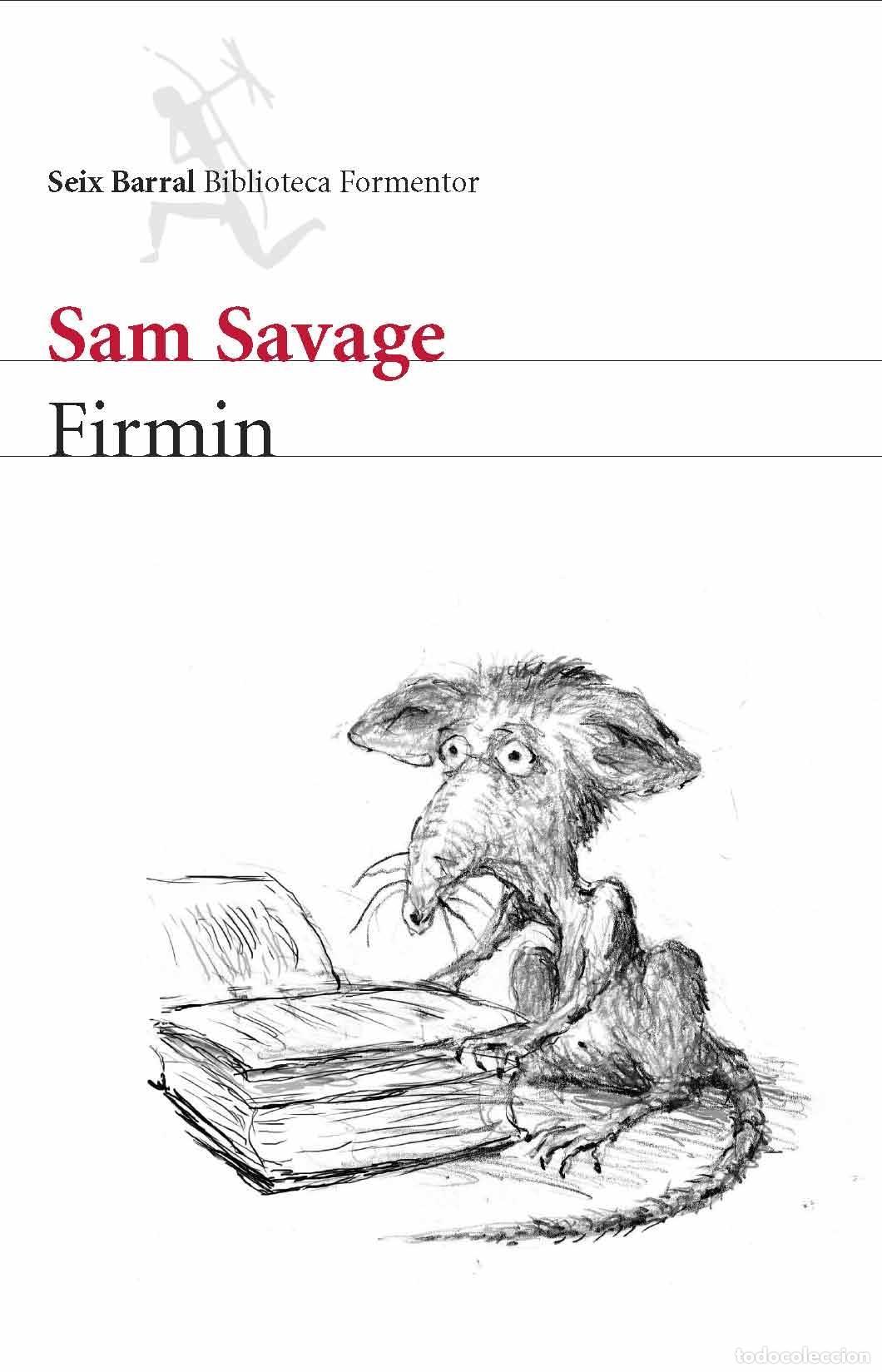 Libros de segunda mano: Firmin. - Sam Savage. - Foto 1