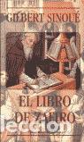 Libros de segunda mano: El libro de zafiro. - Sinou&eacute;, Gilbert. - Foto 1