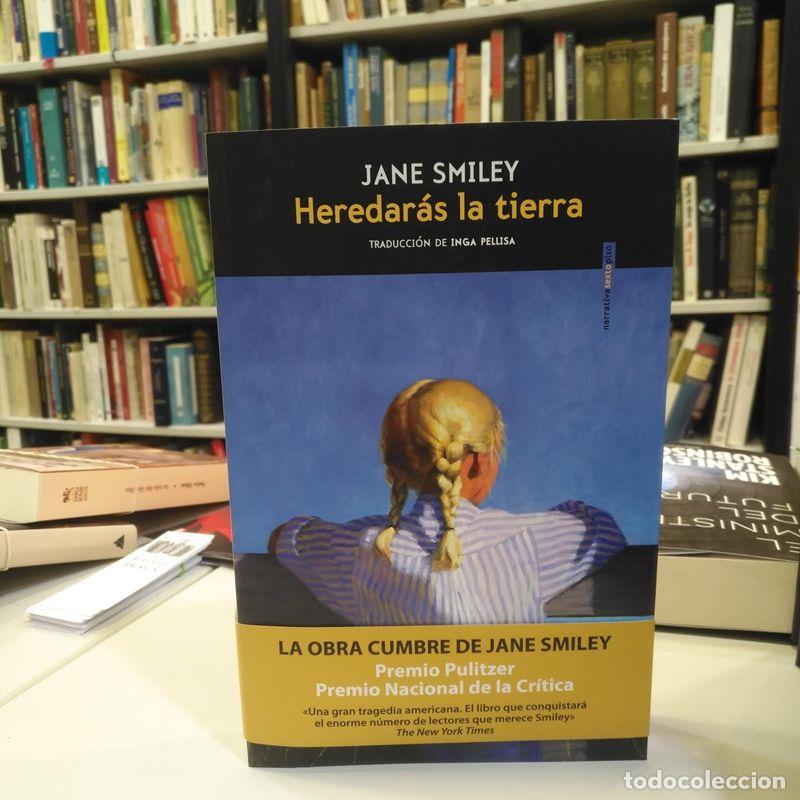 Libros de segunda mano: Heredar&aacute;s la tierra. - Smiley, Jane. - Foto 1