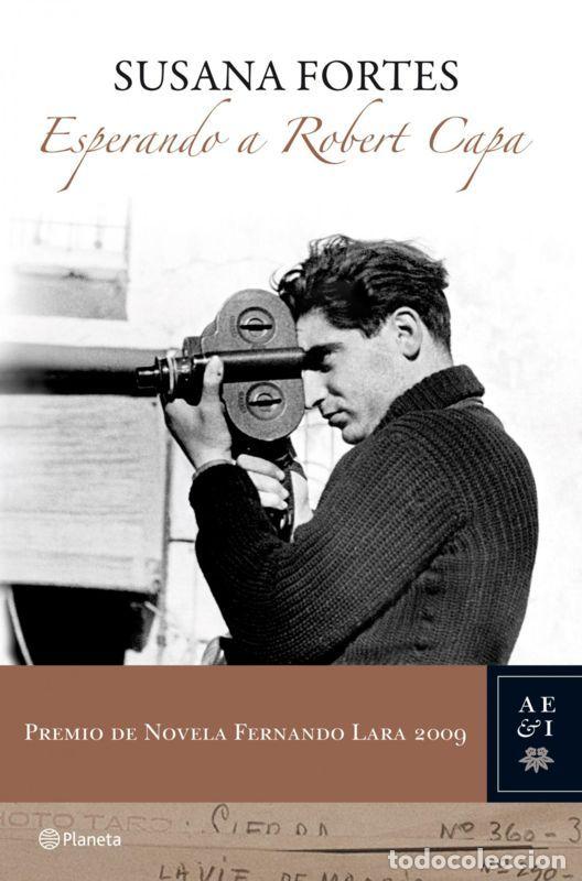 Libros de segunda mano: Esperando a Robert Capa. - Susana Fortes. - Foto 1