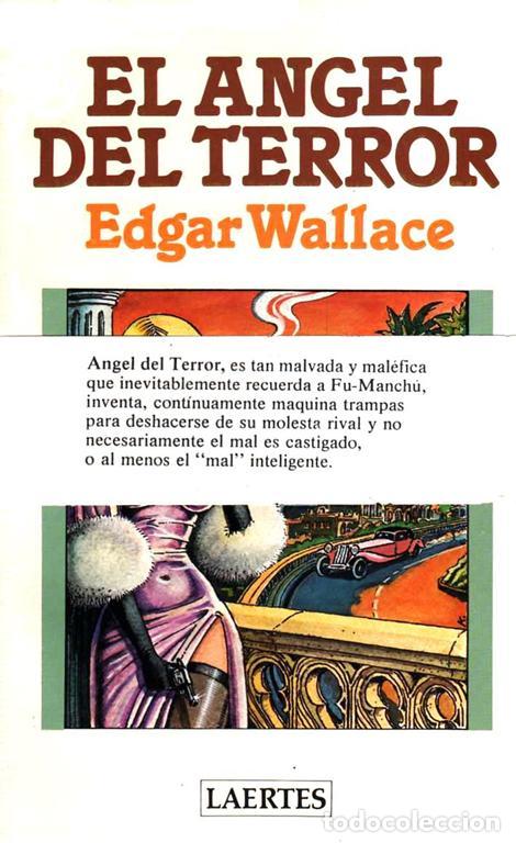 Libros de segunda mano: El &aacute;ngel del terror. - Wallace, Edgar. - Foto 1