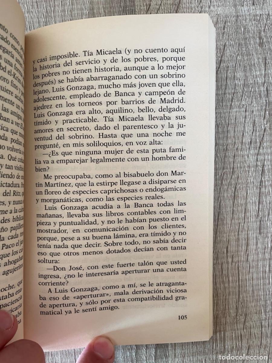 Libros de segunda mano: Libro &rdquo;Las se&ntilde;oritas de Avi&ntilde;&oacute;n&rdquo; de Francisco Umbral - Foto 2