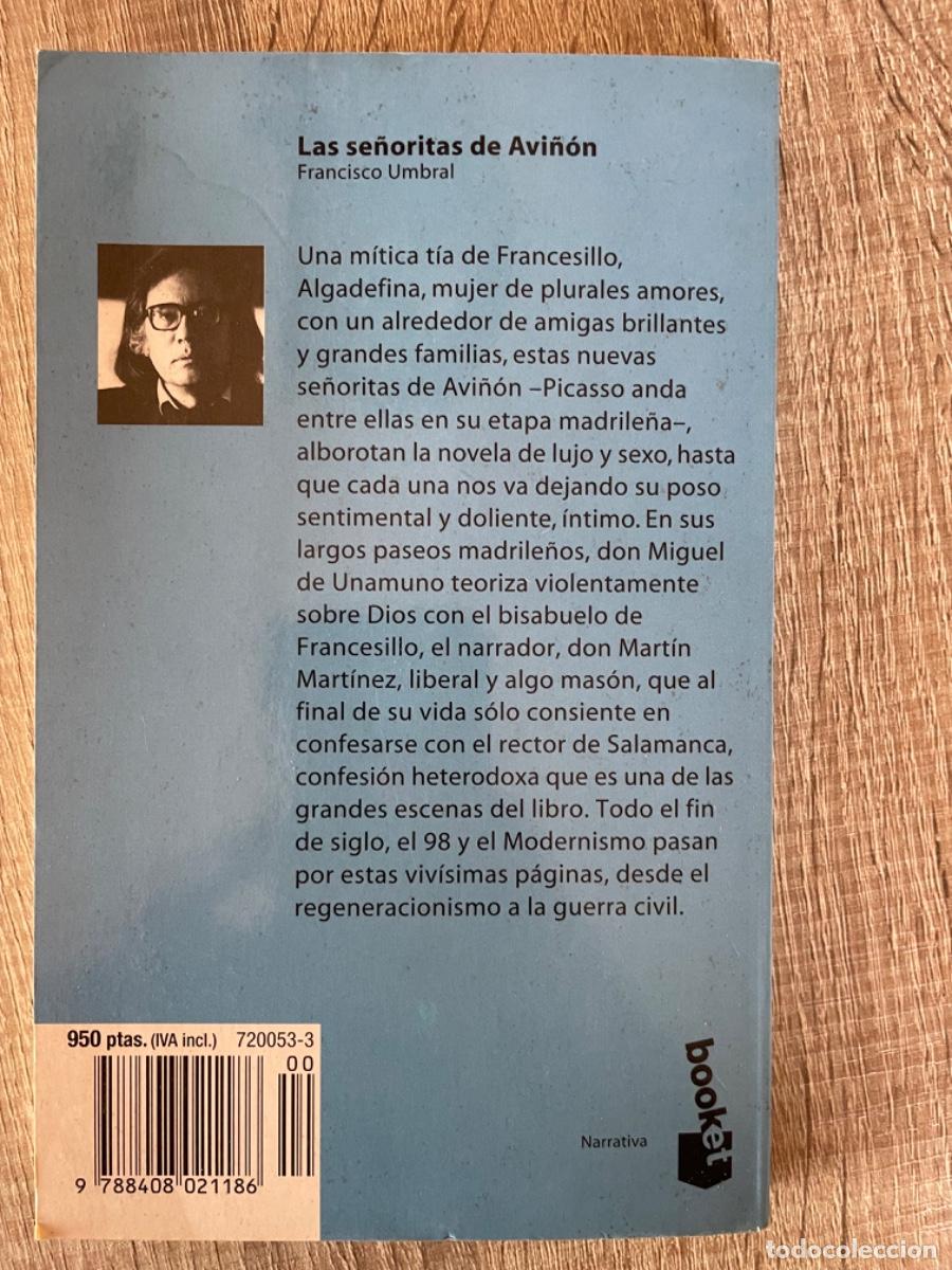 Libros de segunda mano: Libro &rdquo;Las se&ntilde;oritas de Avi&ntilde;&oacute;n&rdquo; de Francisco Umbral - Foto 3