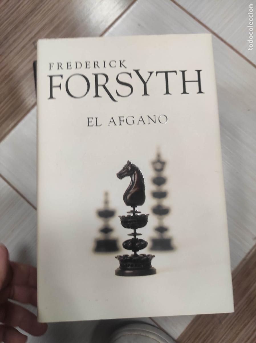 Libros de segunda mano: El afgano. - Frederick Forsyth. - Foto 1