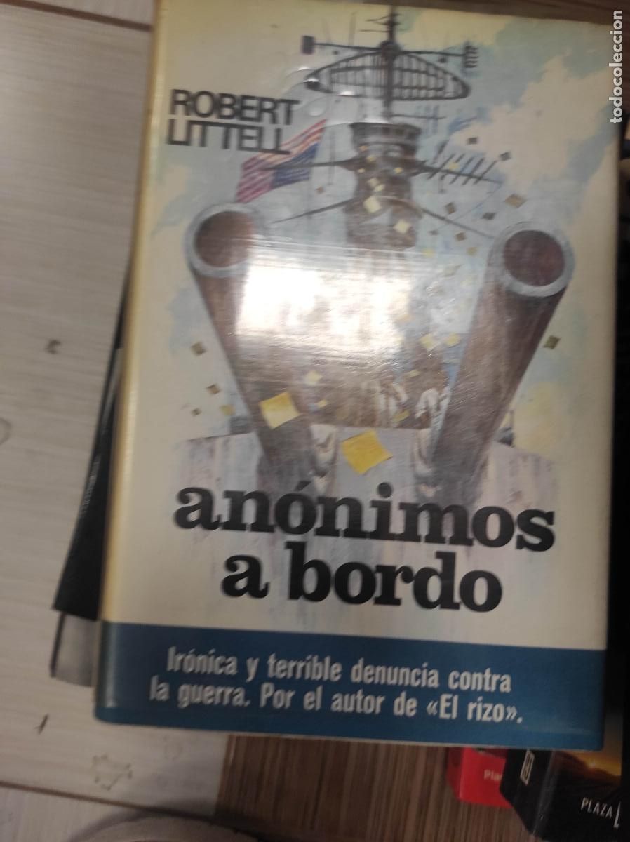 Libros de segunda mano: An&oacute;nimos a bordo - Robert Littell - Foto 1