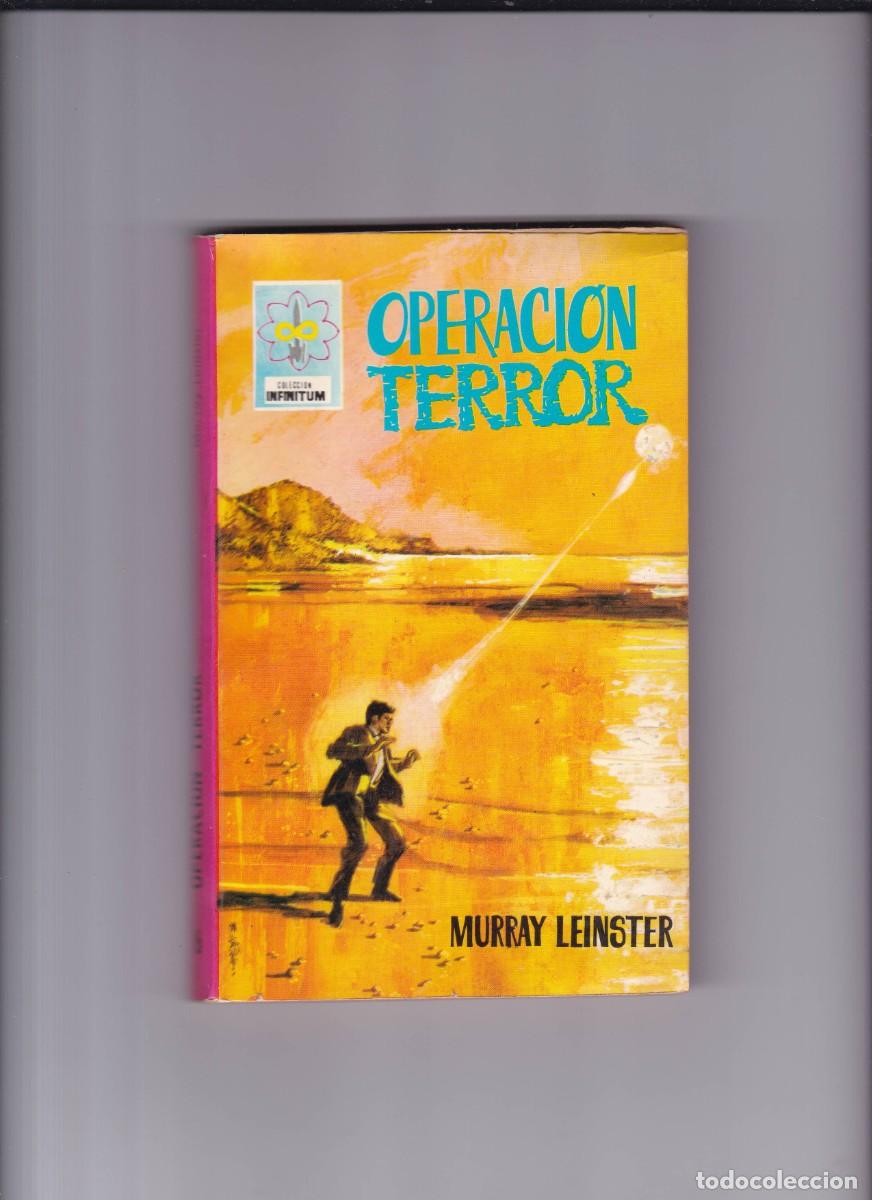 Libros de segunda mano: OPERACION TERROR - MURRAY LEINSTER - EDITORIAL FERMA 1966 - Foto 1