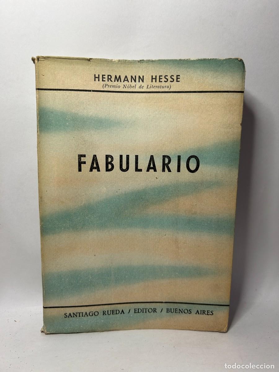 Libros de segunda mano: HERMANN HESSE - FABULARIO - Foto 1