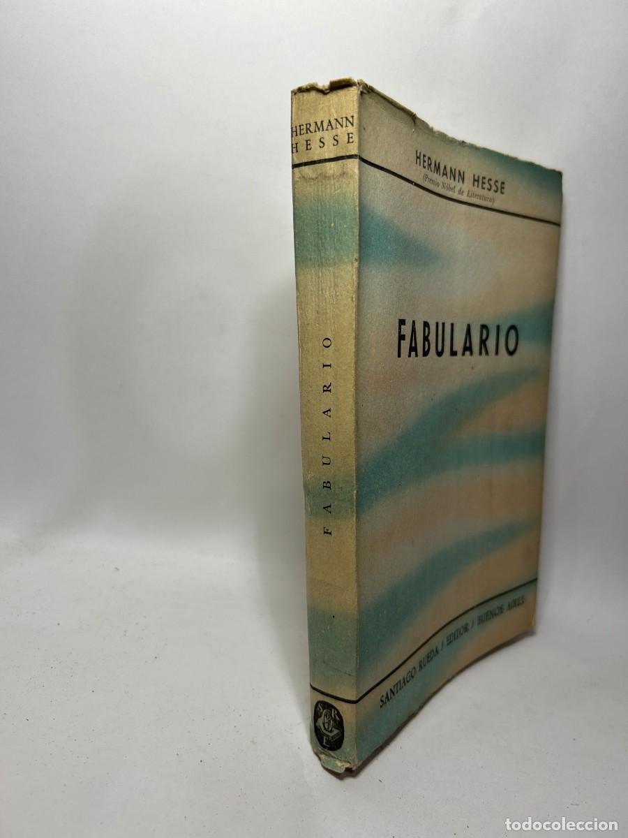 Libros de segunda mano: HERMANN HESSE - FABULARIO - Foto 2