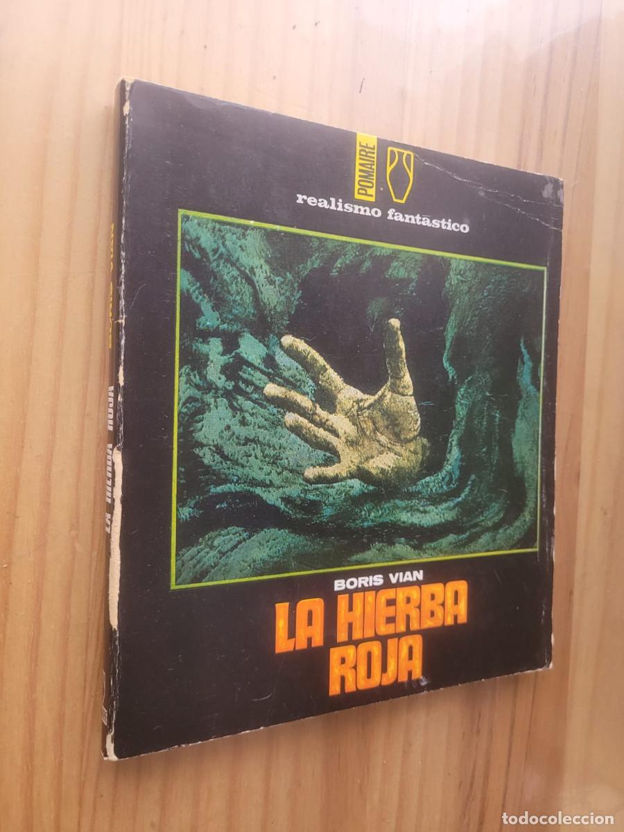 Libros de segunda mano: LA HIERBA ROJA - BORIS VIAN - Foto 1