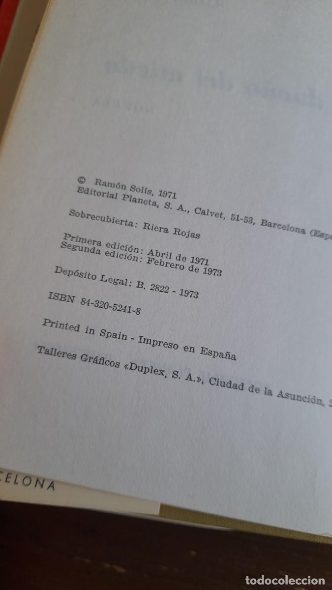 Libros de segunda mano: Libro Ram&oacute;n Solis el due&ntilde;o del miedo - Foto 3