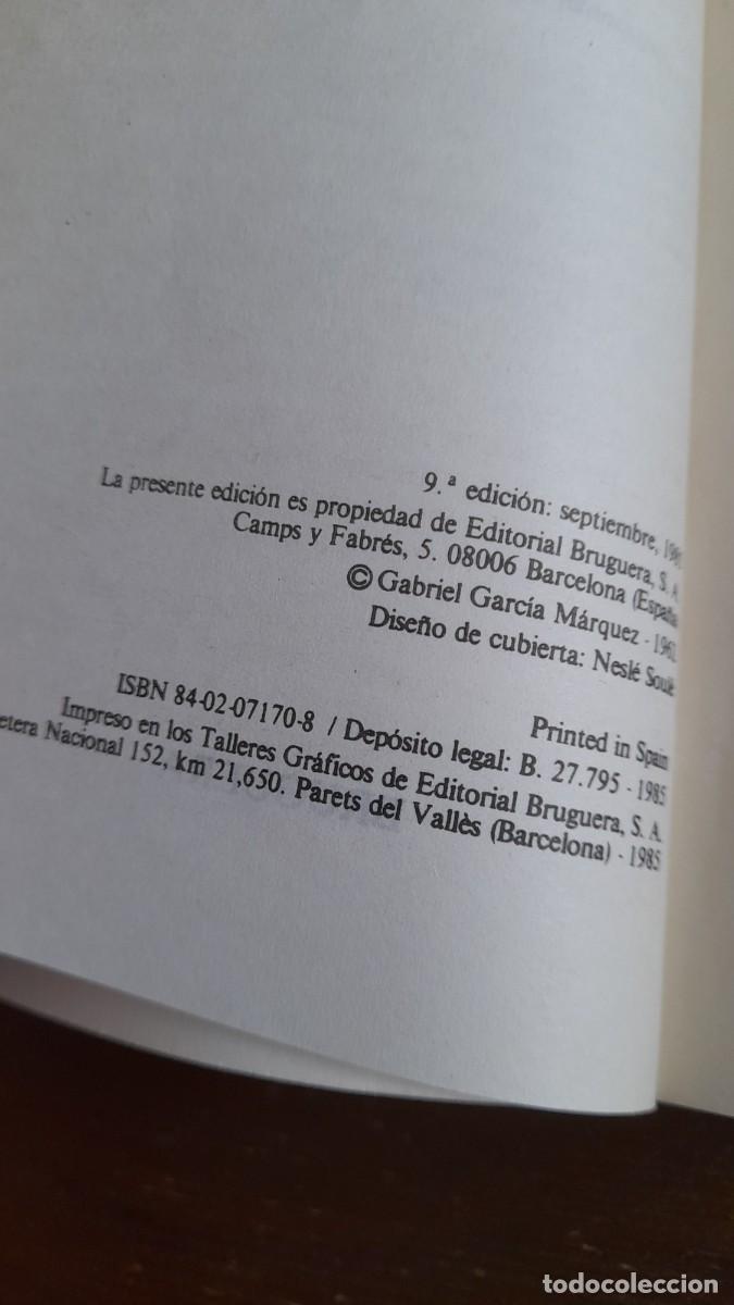 Libros de segunda mano: Libro Gabriel Garc&iacute;a M&aacute;rquez La mala hora - Foto 2