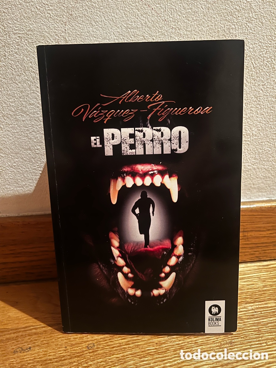 Libros de segunda mano: Alberto V&aacute;zquez Figueroa El perro - Foto 1