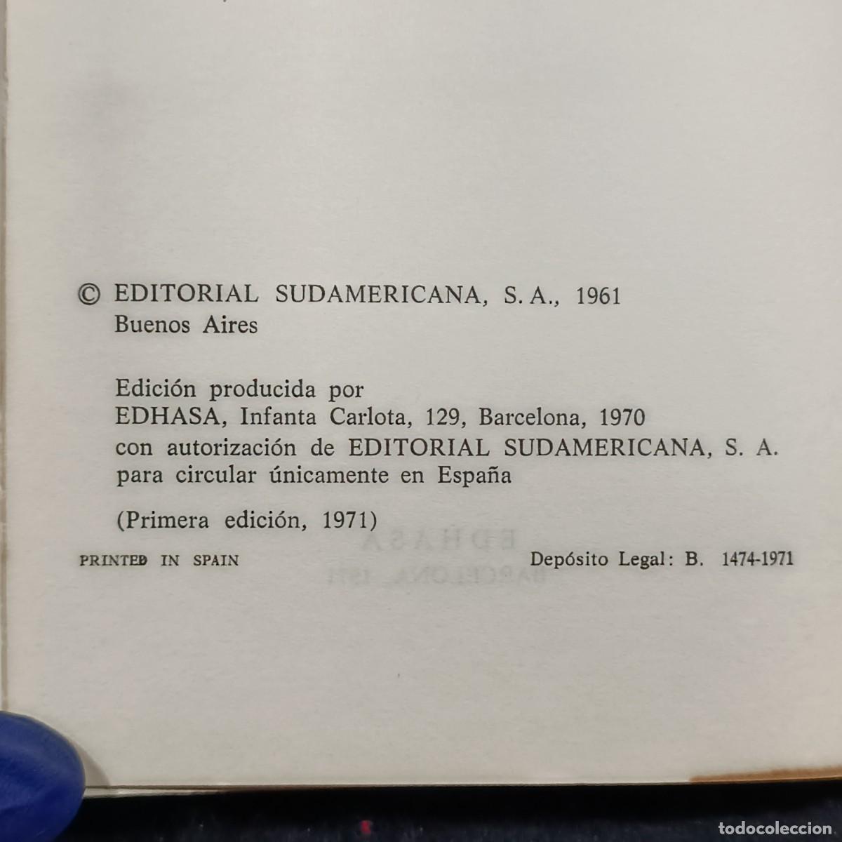 Libros de segunda mano: LAWRENCE DURRELL - CLEA - EDHASA - EDICIONES DE BOLSILLO / 1.663 - Foto 4