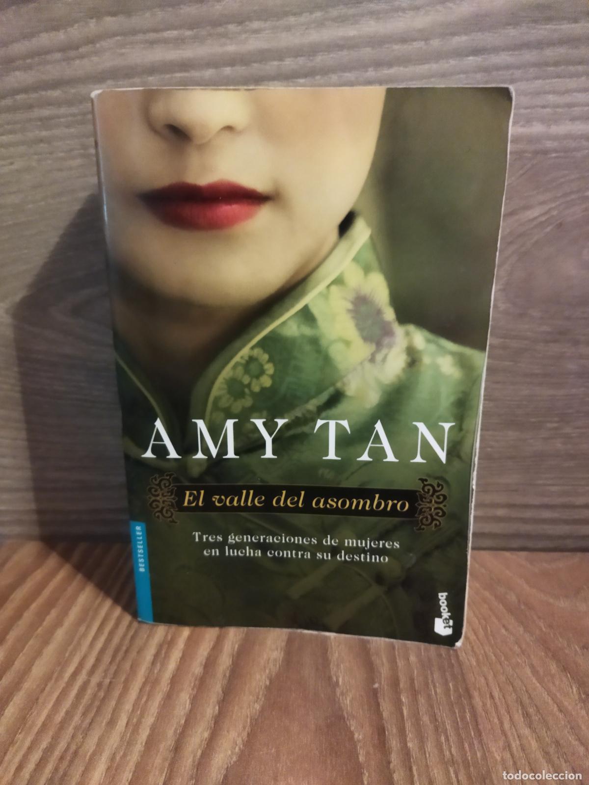 Libros de segunda mano: El valle del asombro Amy Tan - Foto 1