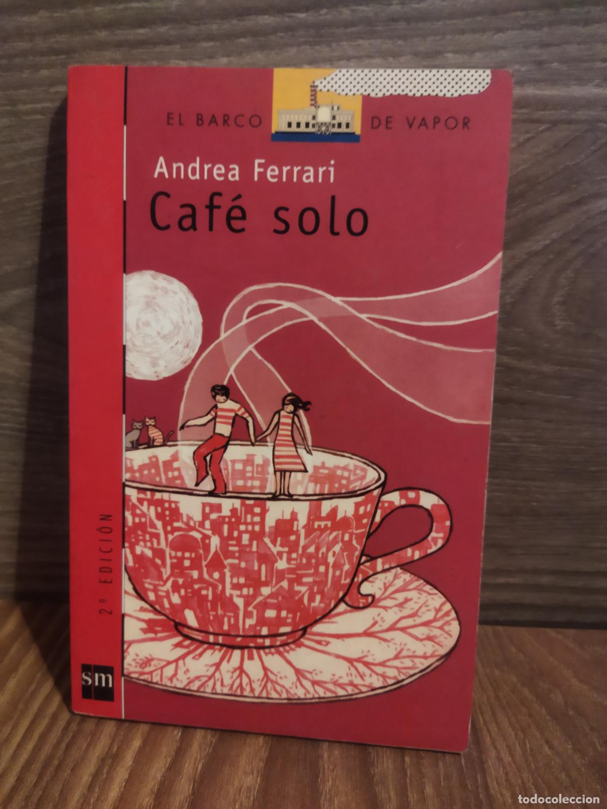 Libros de segunda mano: Caf&eacute; solo Andrea Ferrari - Foto 1
